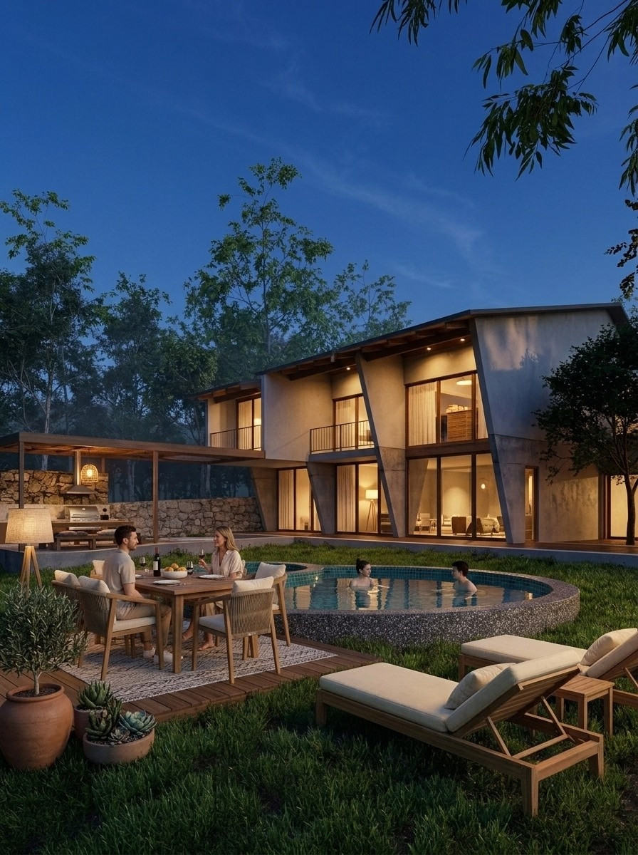 Casa de Campo en Cocachacra, Lima| ARAM Arquitectos